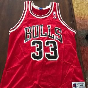Scottie Pippen vintage 90’s jersey Champion sz. 44